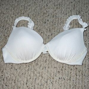 Hollister swim suit top.